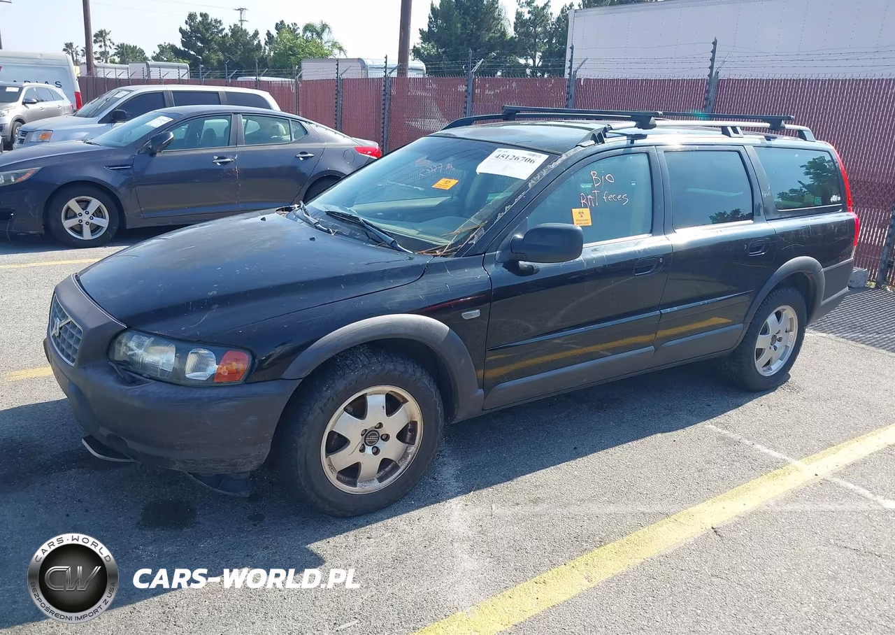 2004 Volvo Xc70 2.5T VIN:YV1SZ59H741138729 - 2