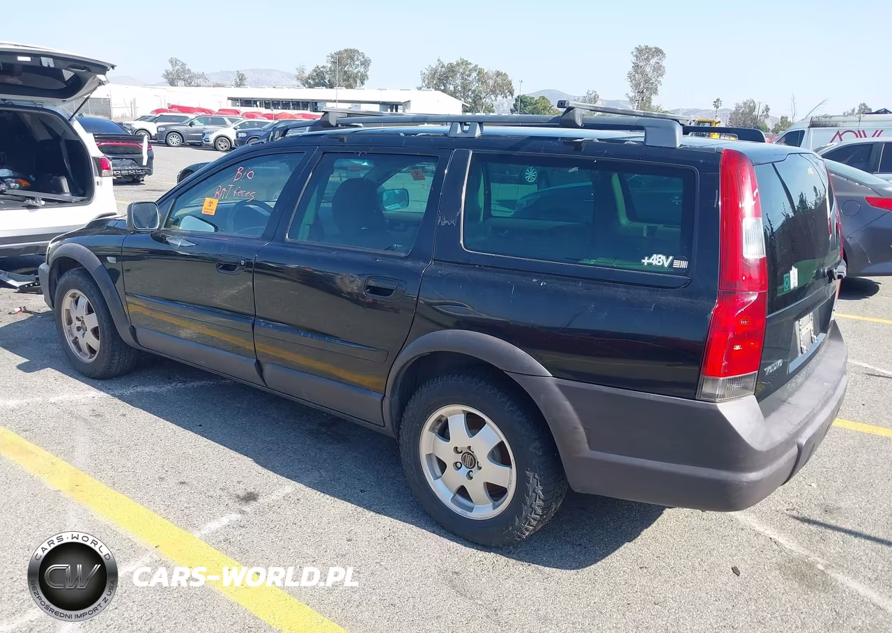 2004 Volvo Xc70 2.5T VIN:YV1SZ59H741138729 - 3