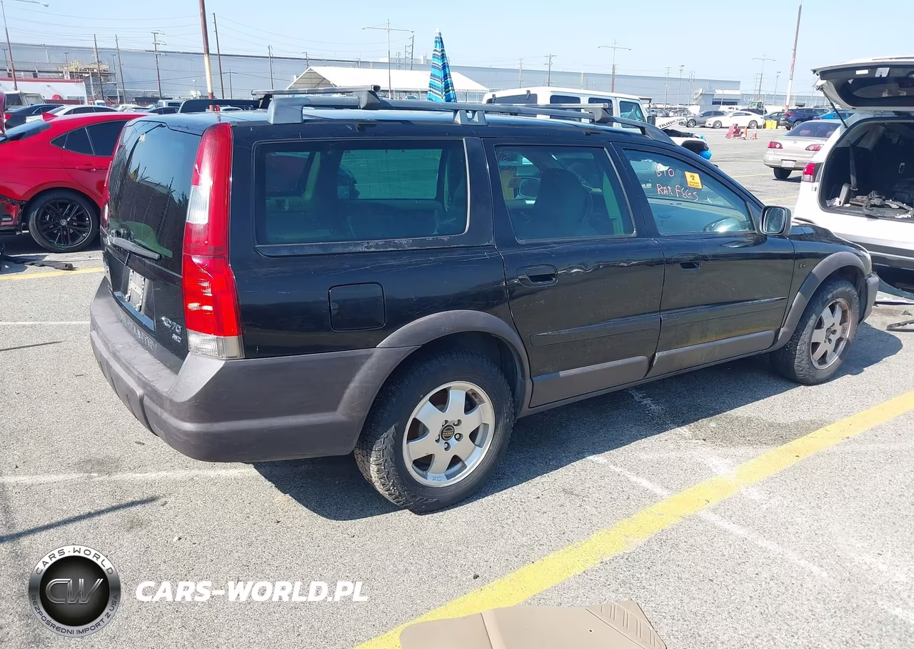 2004 Volvo Xc70 2.5T VIN:YV1SZ59H741138729 - 4