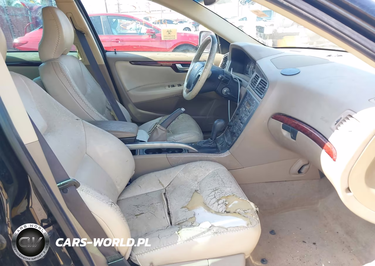 2004 Volvo Xc70 2.5T VIN:YV1SZ59H741138729 - 5