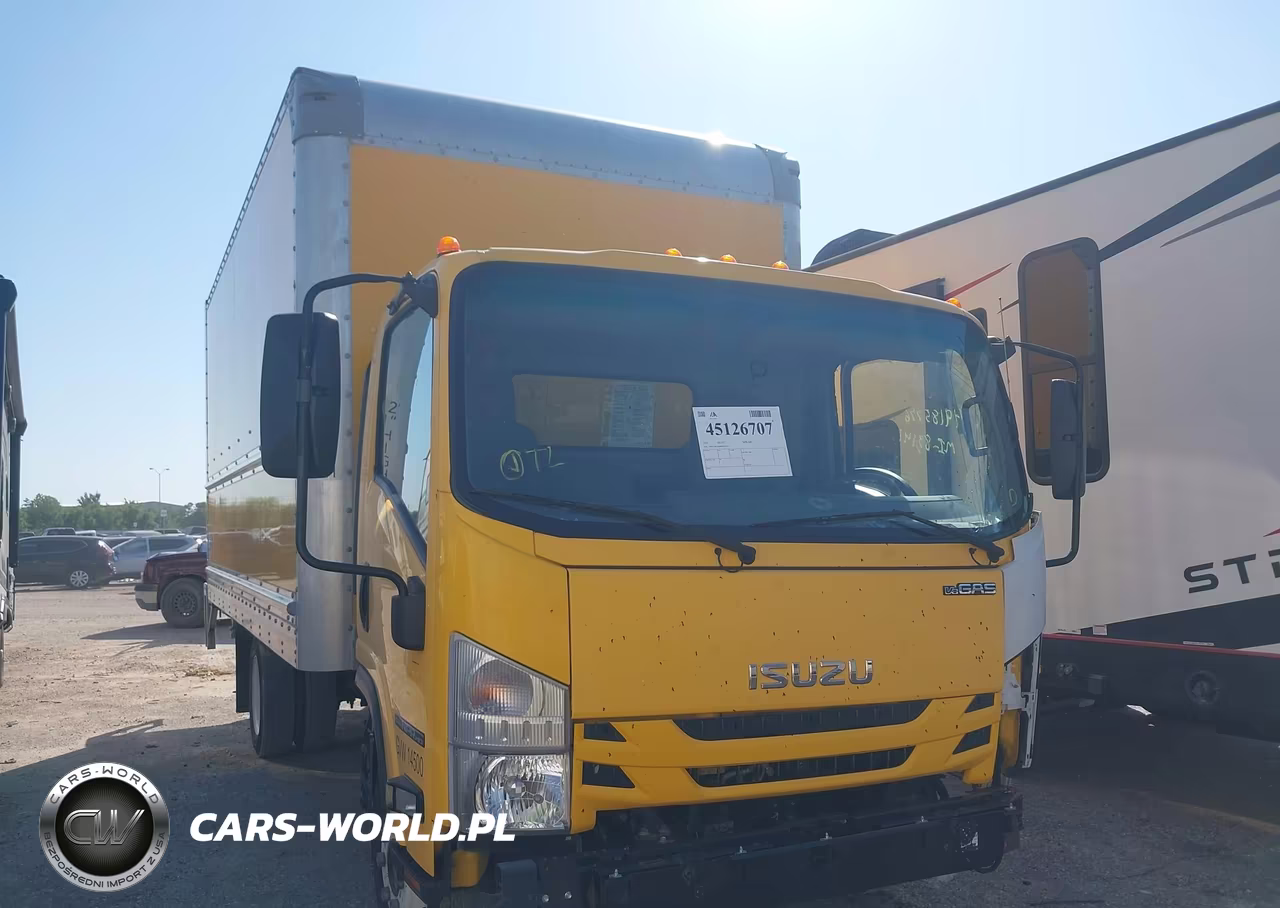 2021 Isuzu Npr Hd Box Truck