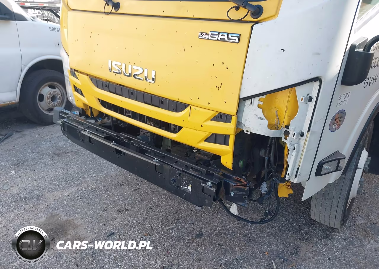 2021 Isuzu Npr Hd Box Truck VIN:54DC4W1D6MS203213 - 11