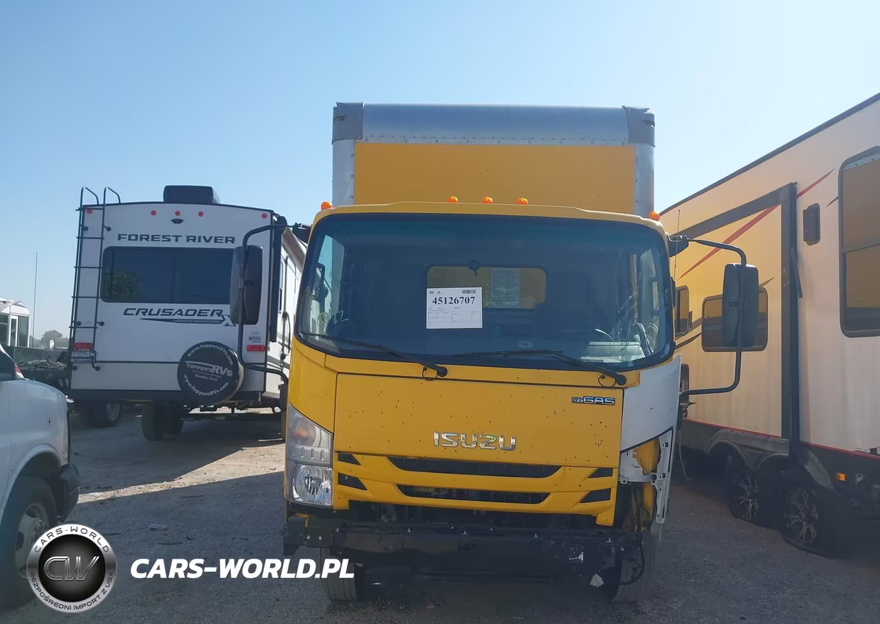 2021 Isuzu Npr Hd Box Truck VIN:54DC4W1D6MS203213 - 12