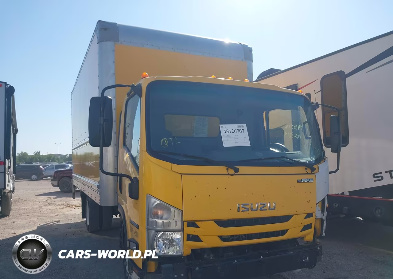 2021 Isuzu Npr Hd Box Truck VIN:54DC4W1D6MS203213 - 13