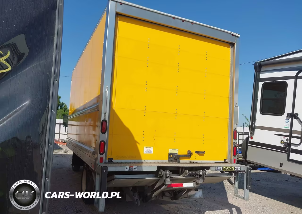 2021 Isuzu Npr Hd Box Truck VIN:54DC4W1D6MS203213 - 14