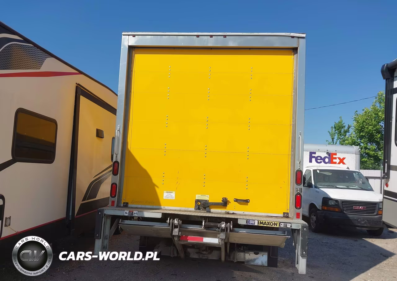 2021 Isuzu Npr Hd Box Truck VIN:54DC4W1D6MS203213 - 15
