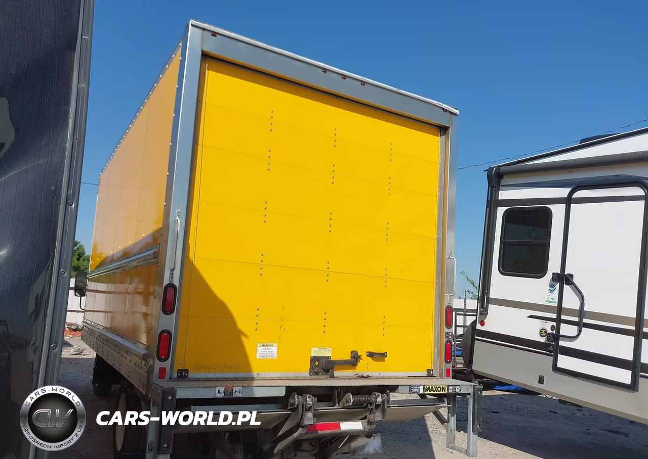 2021 Isuzu Npr Hd Box Truck VIN:54DC4W1D6MS203213 - 3