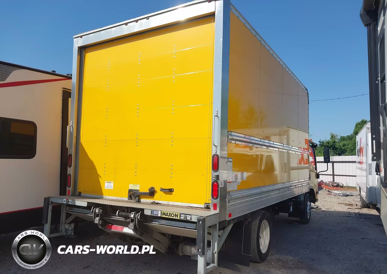 2021 Isuzu Npr Hd Box Truck VIN:54DC4W1D6MS203213 - 4