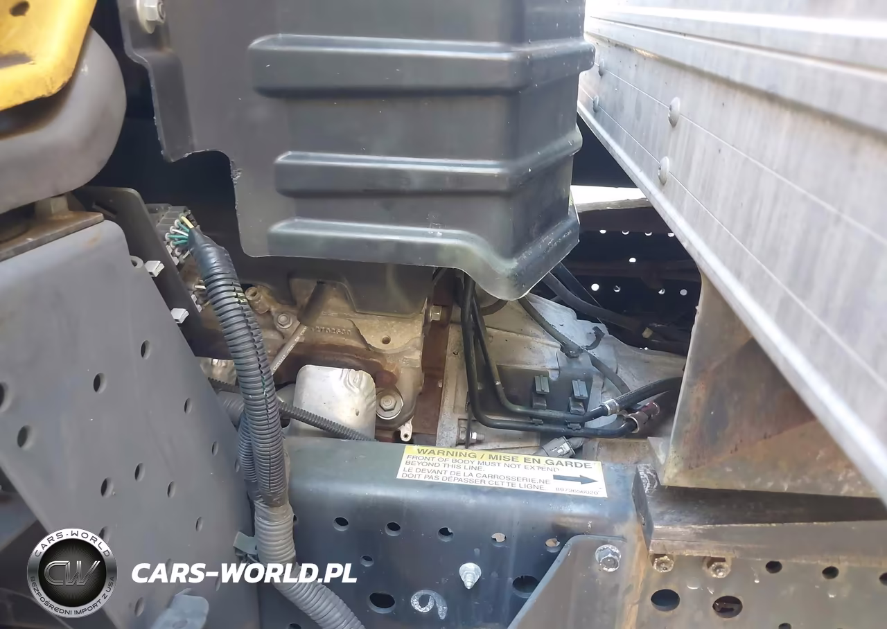 2021 Isuzu Npr Hd Box Truck VIN:54DC4W1D6MS203213 - 9