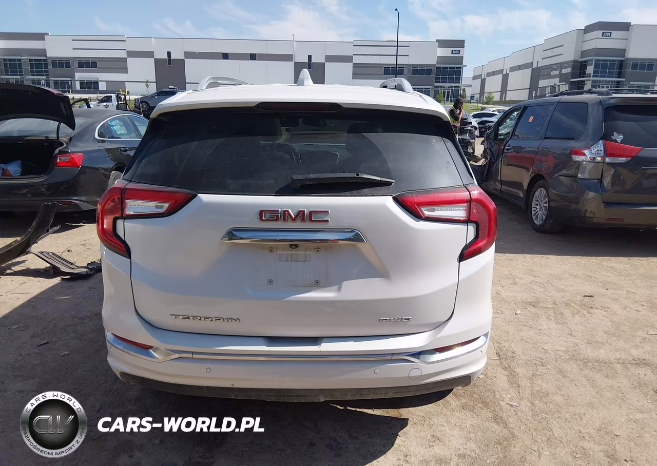 2024 GMC Terrain Awd Denali VIN:3GKALXEG3RL389019 - 16