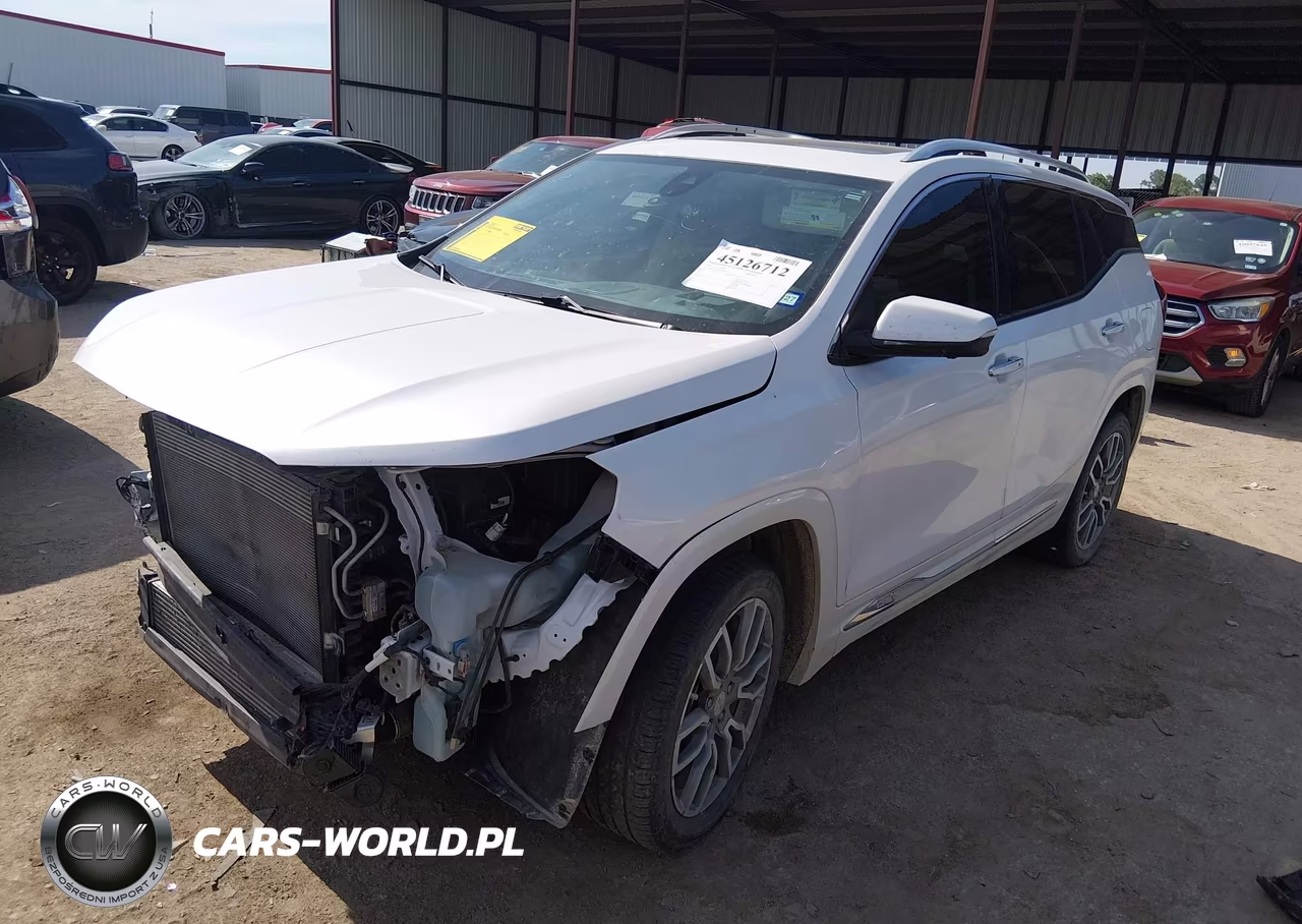 2024 GMC Terrain Awd Denali VIN:3GKALXEG3RL389019 - 2