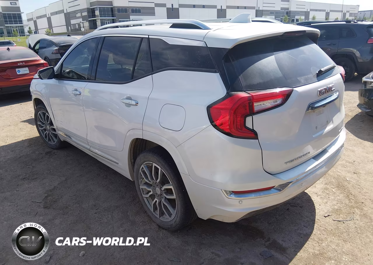 2024 GMC Terrain Awd Denali VIN:3GKALXEG3RL389019 - 3