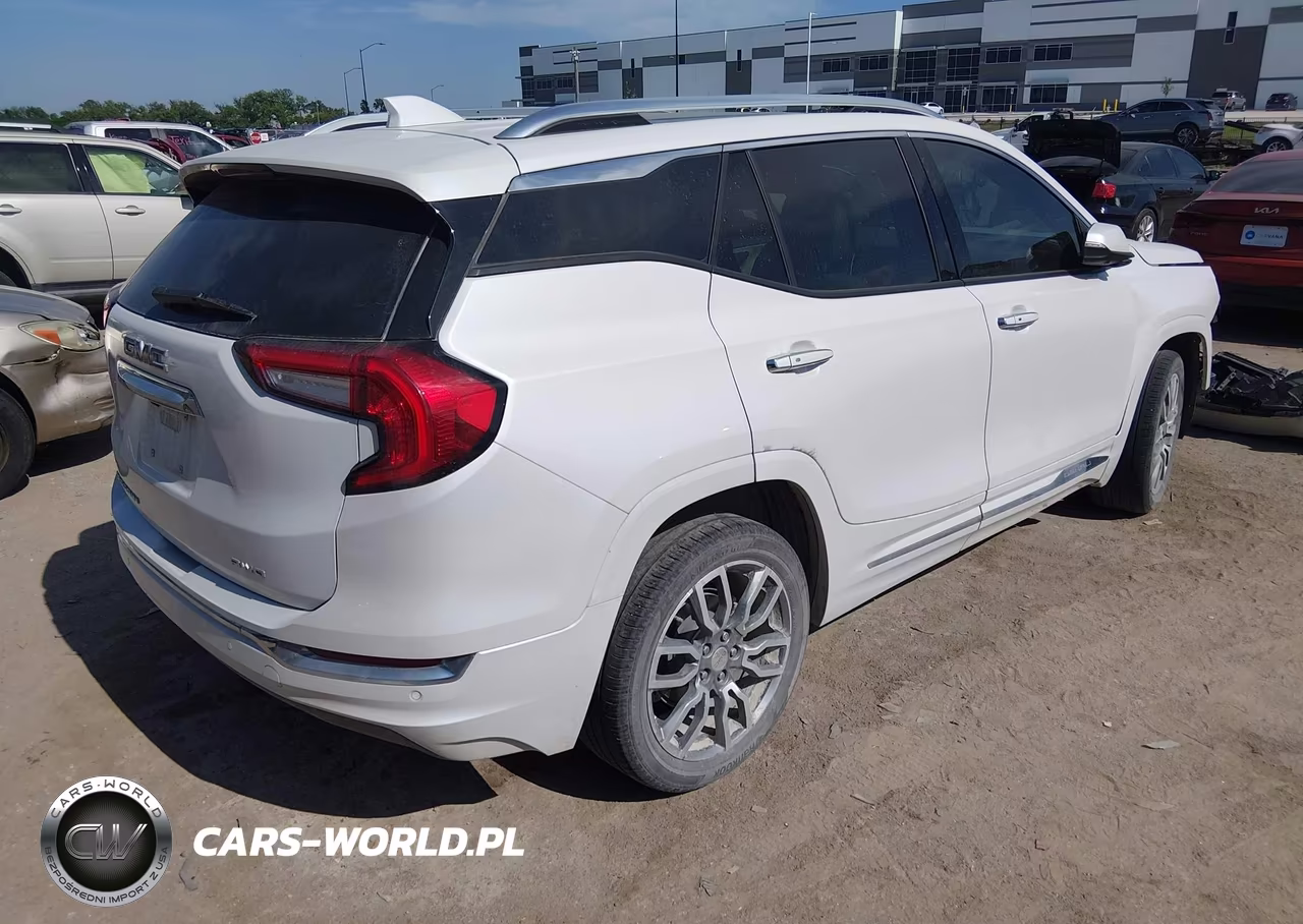 2024 GMC Terrain Awd Denali VIN:3GKALXEG3RL389019 - 4