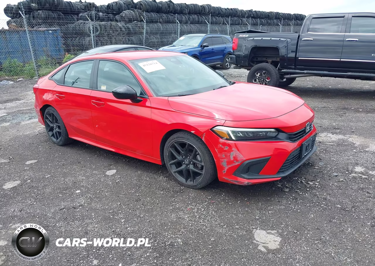 2024 Honda Civic Sport – zdjęcie 1 z 16