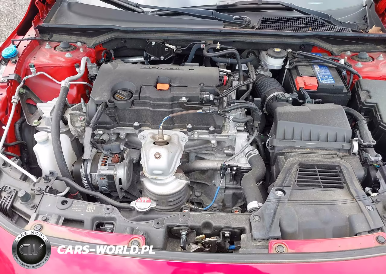 2024 Honda Civic Sport VIN:2HGFE2F51RH504173 - 10