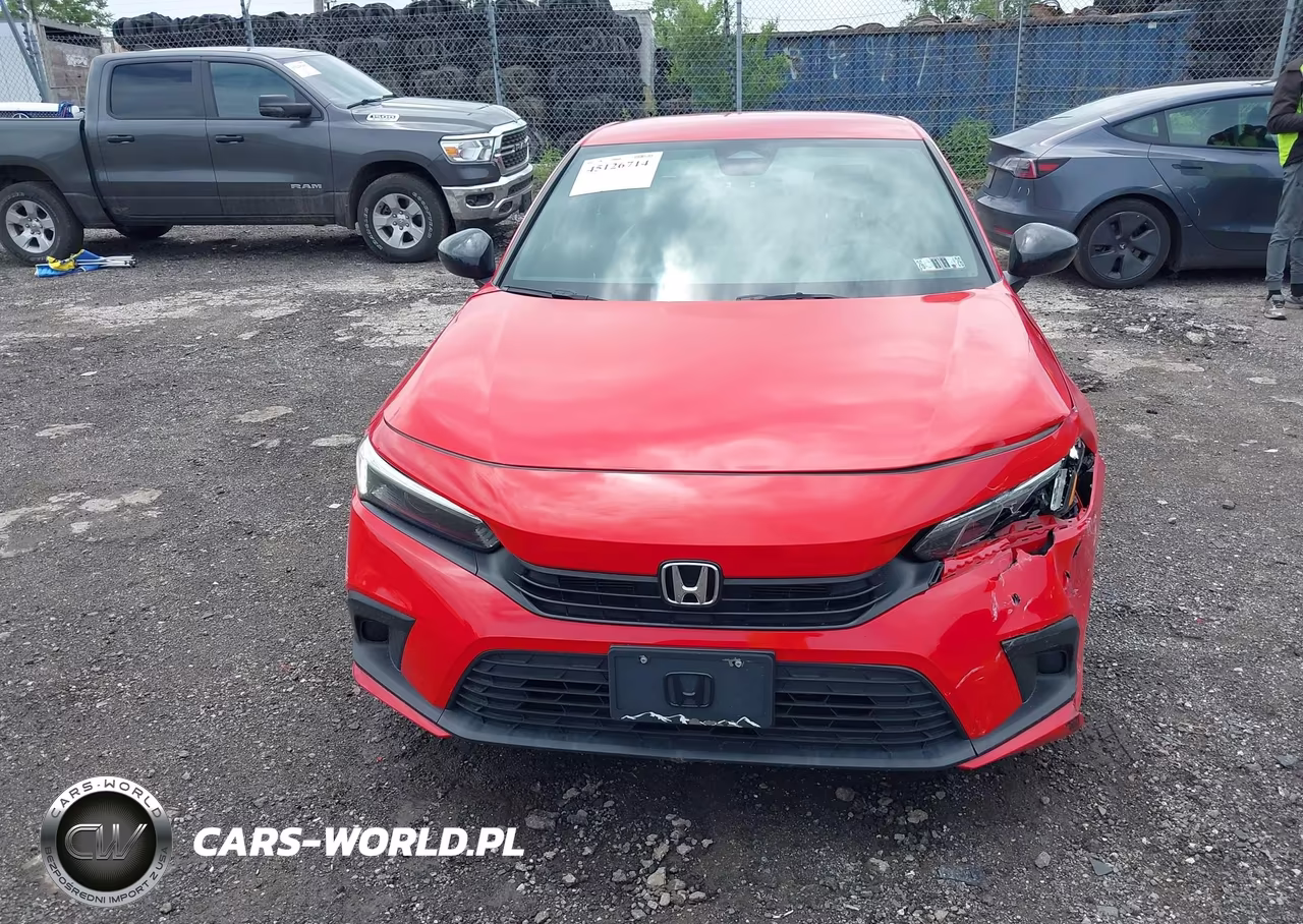 2024 Honda Civic Sport VIN:2HGFE2F51RH504173 - 12