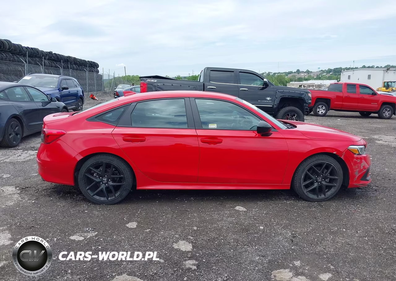 2024 Honda Civic Sport VIN:2HGFE2F51RH504173 - 13