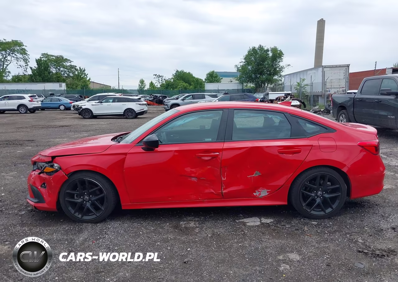 2024 Honda Civic Sport VIN:2HGFE2F51RH504173 - 14