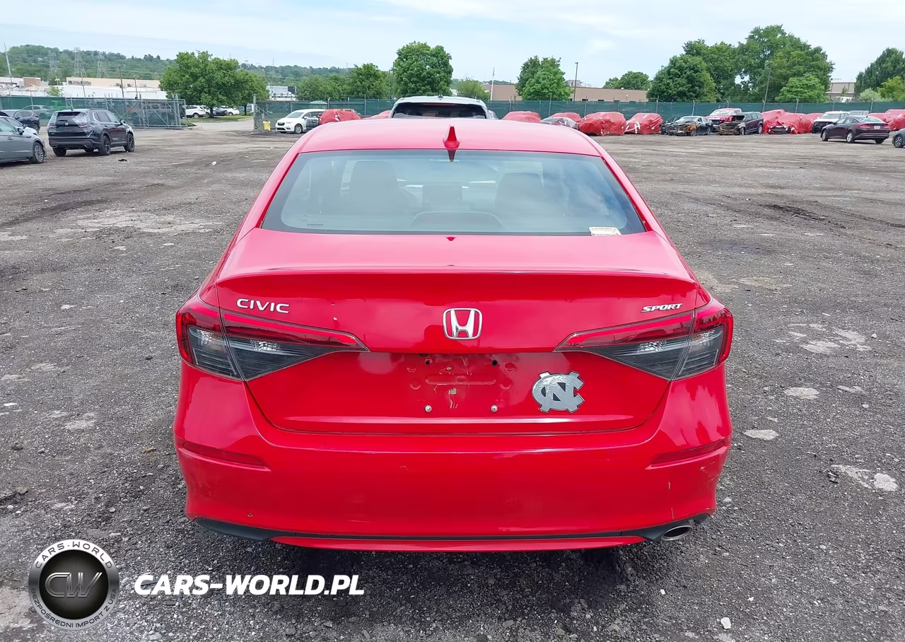 2024 Honda Civic Sport VIN:2HGFE2F51RH504173 - 16