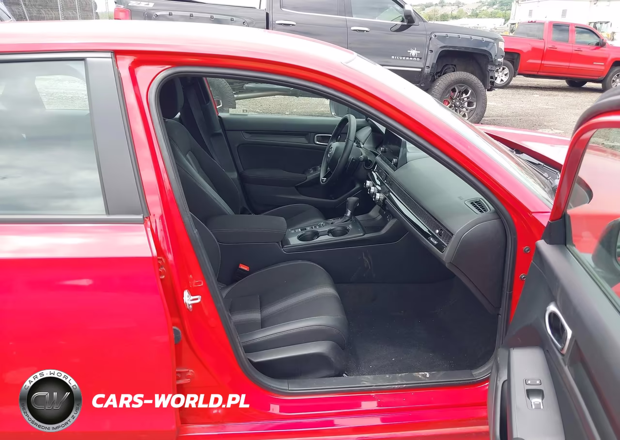 2024 Honda Civic Sport VIN:2HGFE2F51RH504173 - 5