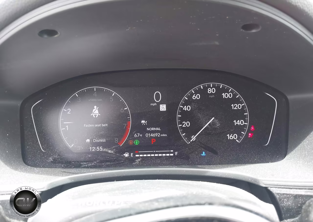 2024 Honda Civic Sport VIN:2HGFE2F51RH504173 - 7