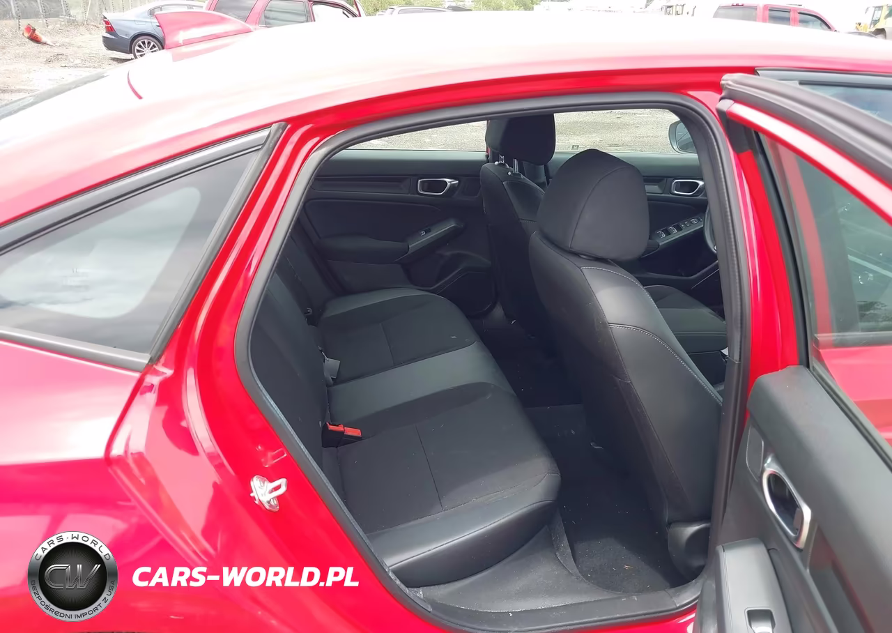 2024 Honda Civic Sport VIN:2HGFE2F51RH504173 - 8