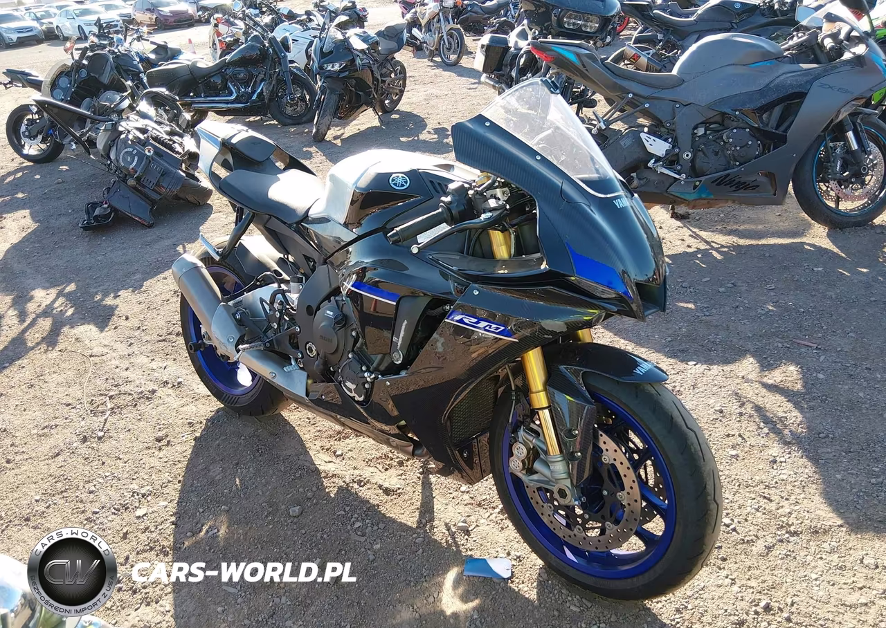 2025 Yamaha Yzf1000 D – zdjęcie 1 z 18