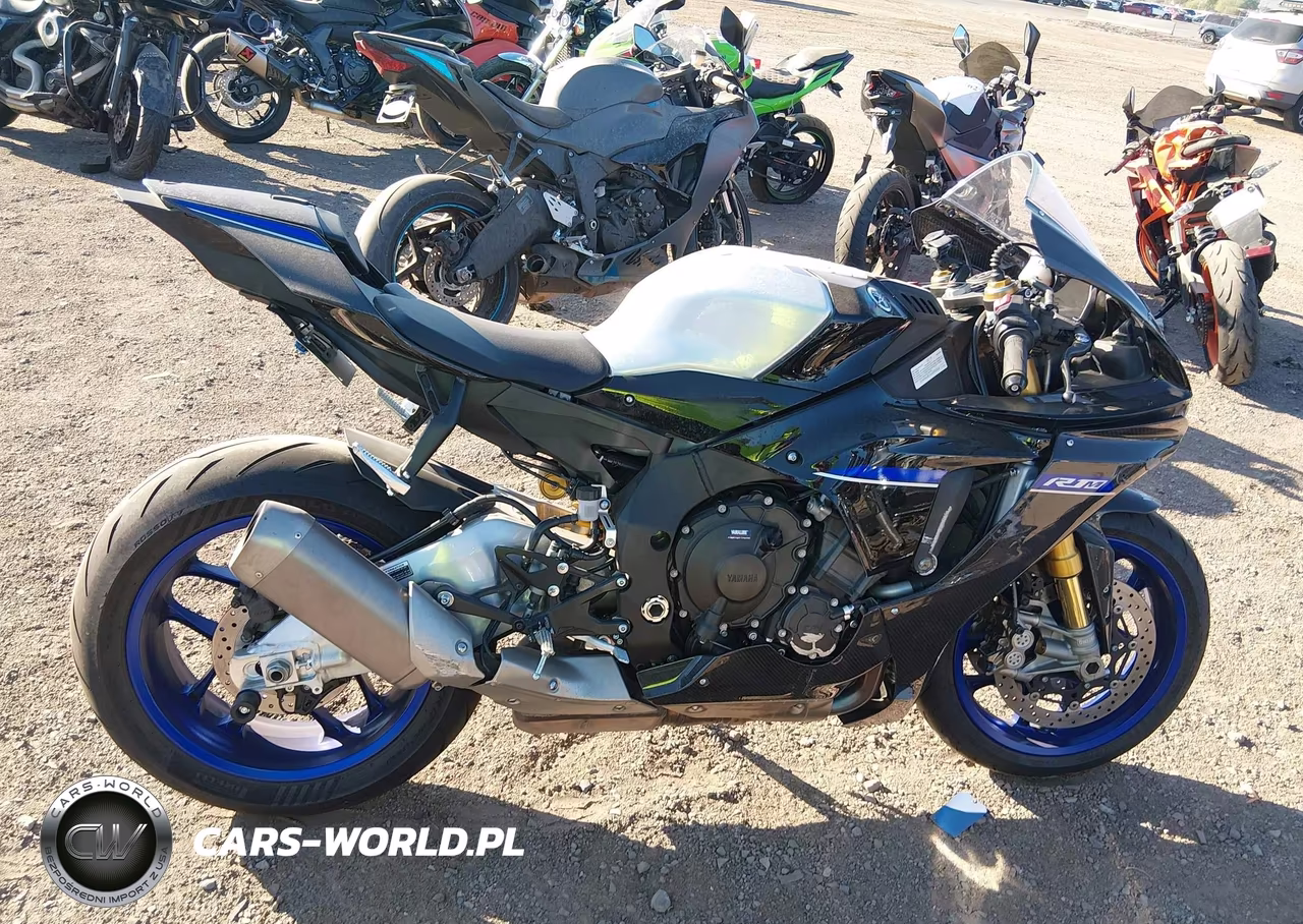 2025 Yamaha Yzf1000 D VIN:JYARNA8E3SA000324 - 12