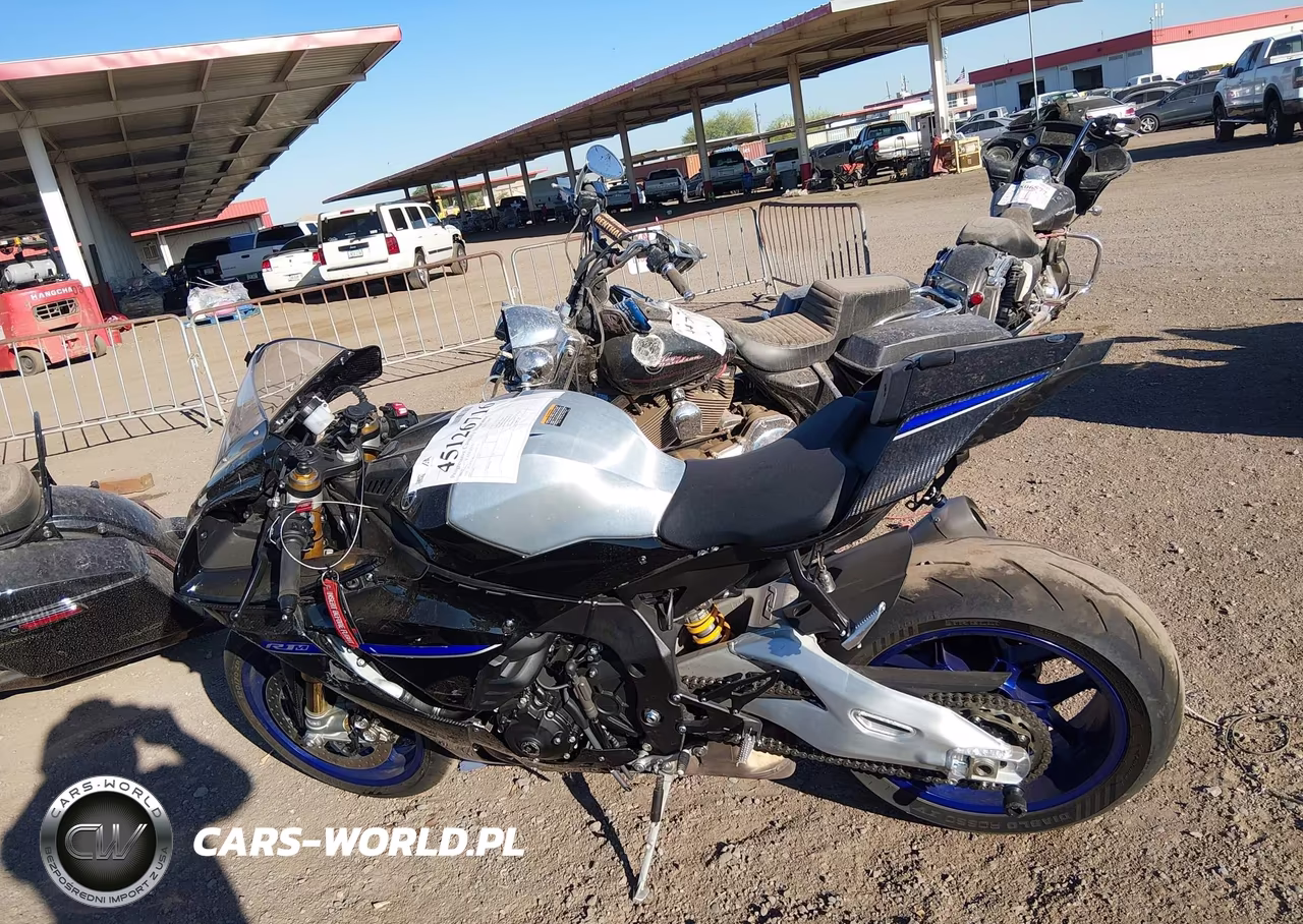 2025 Yamaha Yzf1000 D VIN:JYARNA8E3SA000324 - 13