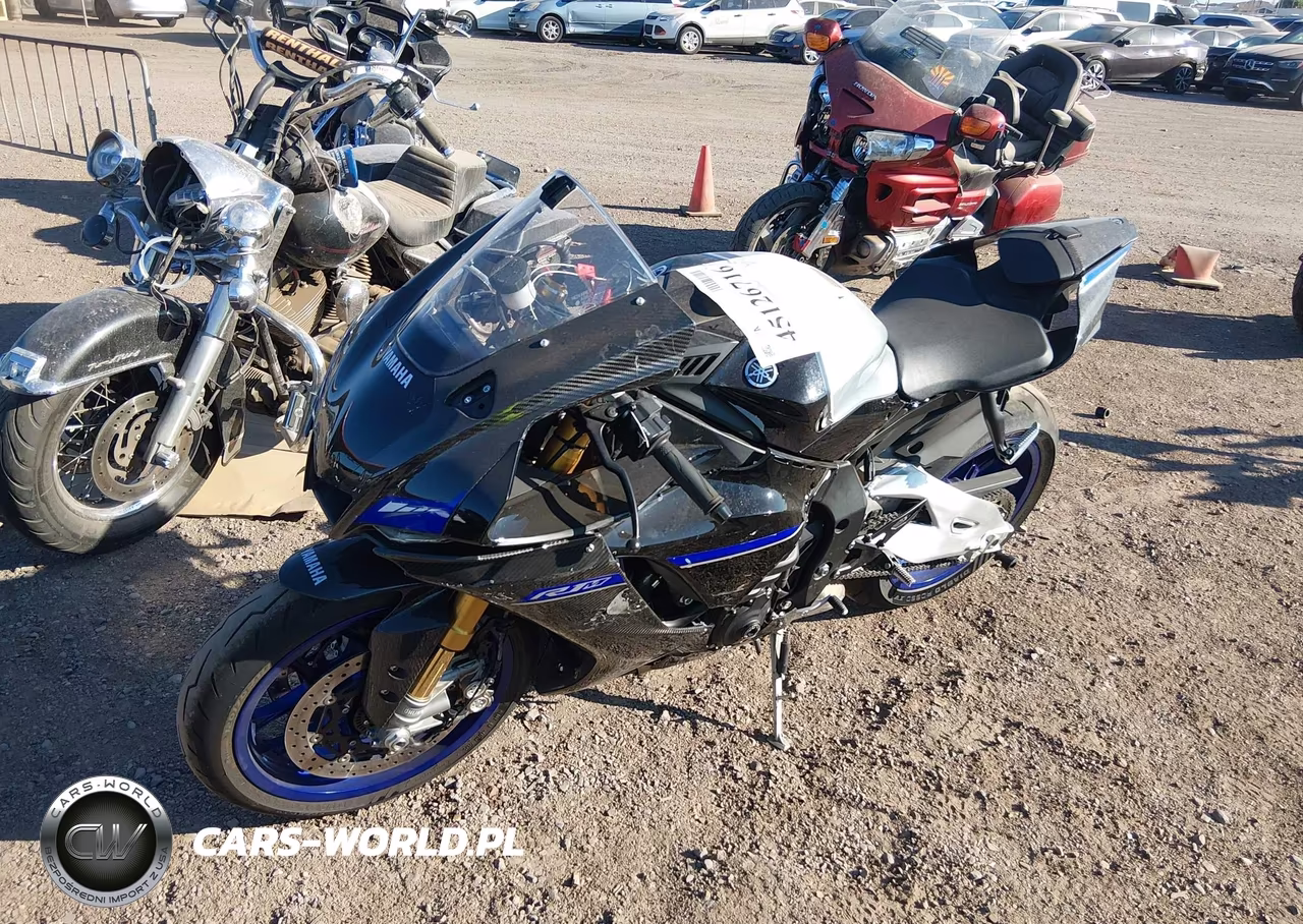 2025 Yamaha Yzf1000 D VIN:JYARNA8E3SA000324 - 14