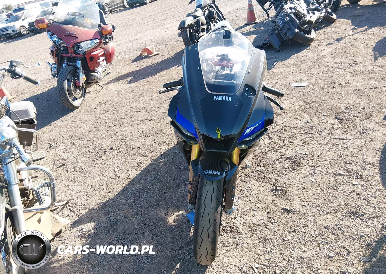 2025 Yamaha Yzf1000 D VIN:JYARNA8E3SA000324 - 15