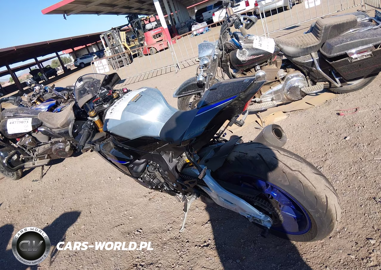 2025 Yamaha Yzf1000 D VIN:JYARNA8E3SA000324 - 18