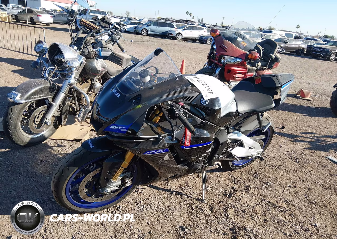 2025 Yamaha Yzf1000 D VIN:JYARNA8E3SA000324 - 2