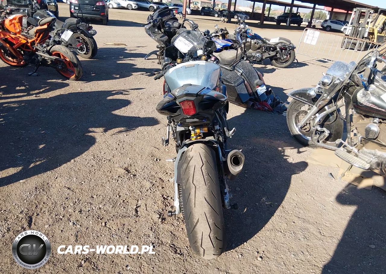 2025 Yamaha Yzf1000 D VIN:JYARNA8E3SA000324 - 6