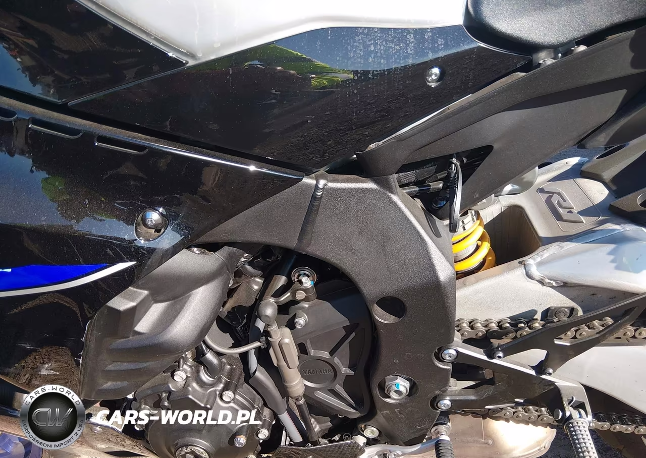 2025 Yamaha Yzf1000 D VIN:JYARNA8E3SA000324 - 9