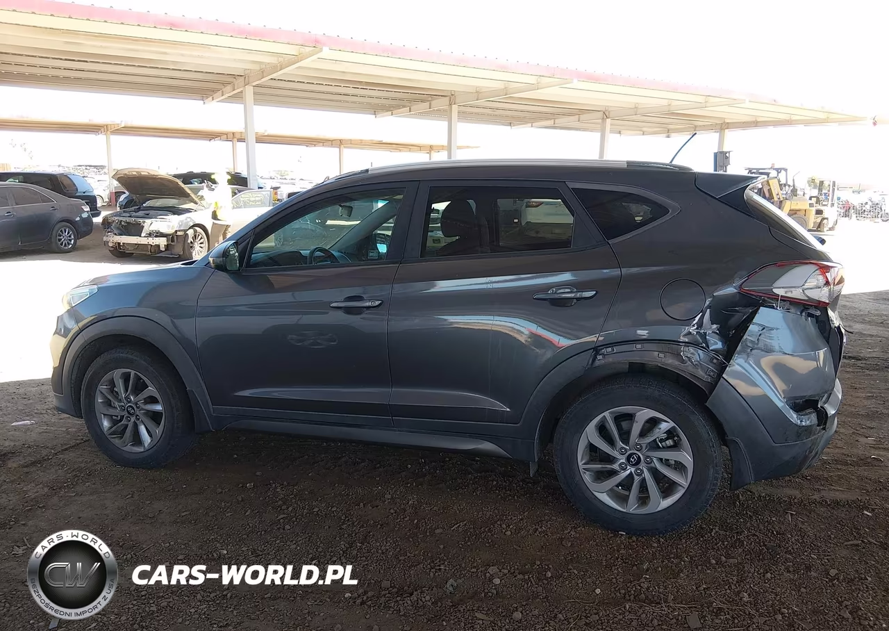 2016 Hyundai Tucson Se VIN:KM8J33A41GU176827 - 14
