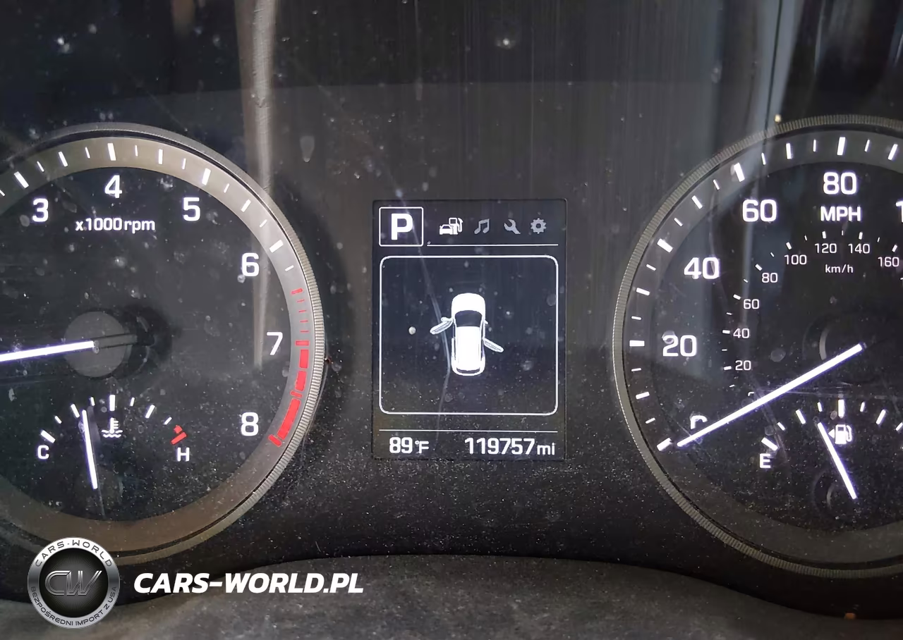 2016 Hyundai Tucson Se VIN:KM8J33A41GU176827 - 15