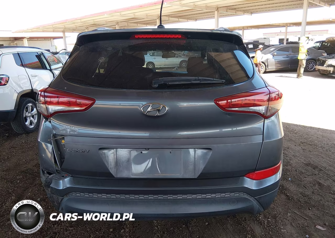 2016 Hyundai Tucson Se VIN:KM8J33A41GU176827 - 16