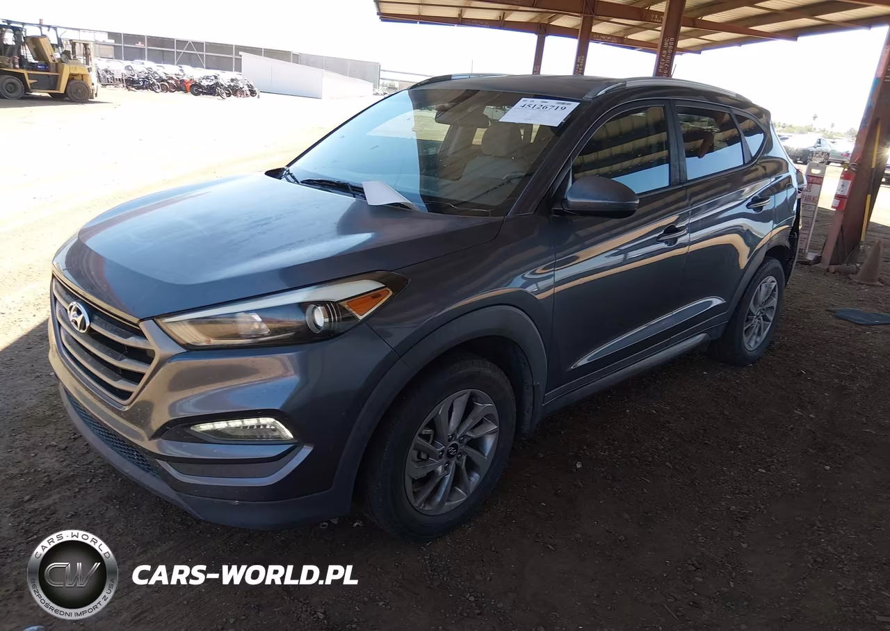 2016 Hyundai Tucson Se VIN:KM8J33A41GU176827 - 2