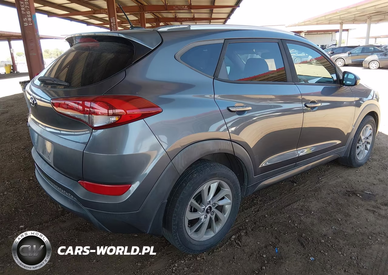 2016 Hyundai Tucson Se VIN:KM8J33A41GU176827 - 4