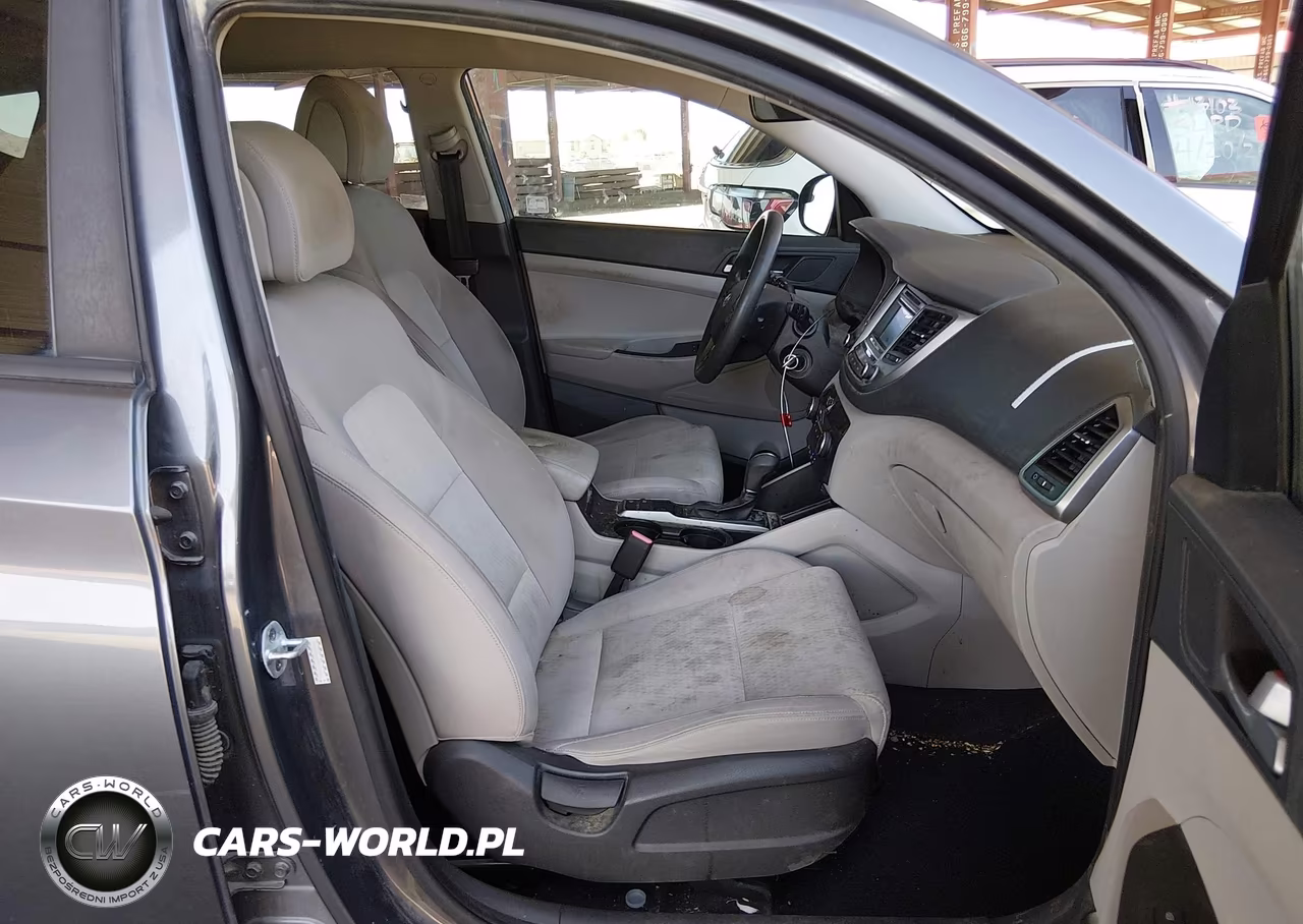 2016 Hyundai Tucson Se VIN:KM8J33A41GU176827 - 5
