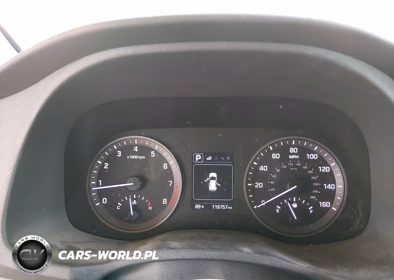 2016 Hyundai Tucson Se VIN:KM8J33A41GU176827 - 7