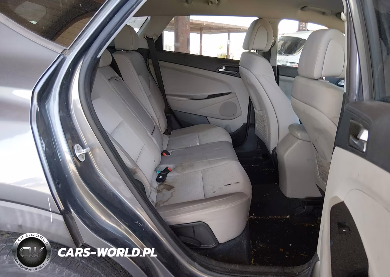 2016 Hyundai Tucson Se VIN:KM8J33A41GU176827 - 8