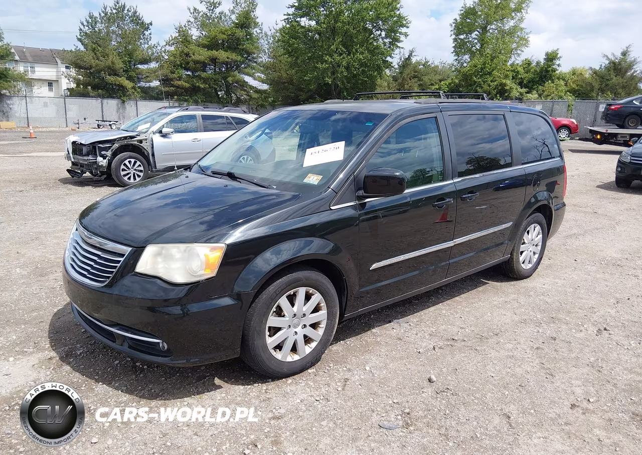 2014 Chrysler Town & Country Touring VIN:2C4RC1BG3ER158974 - 2