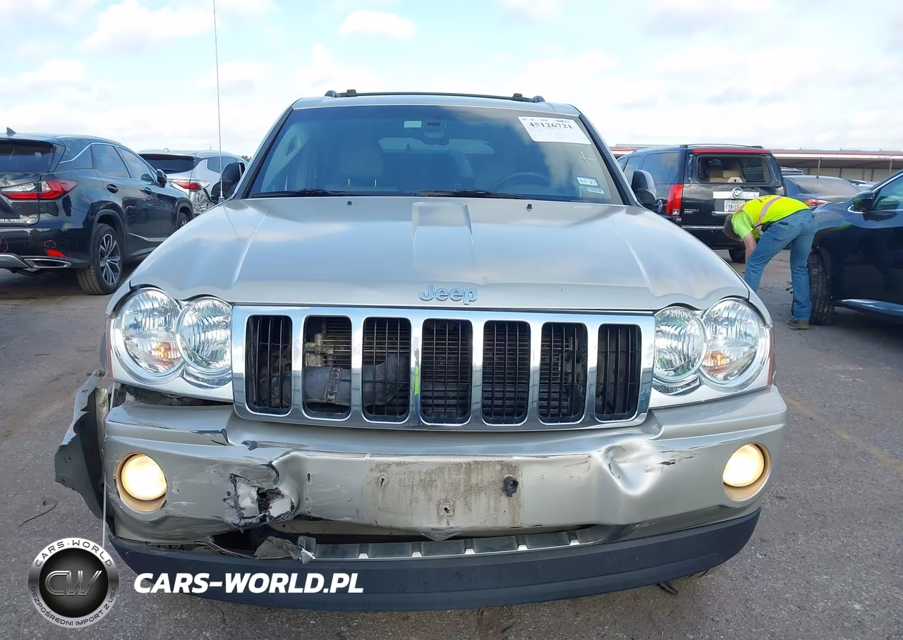 2007 Jeep Grand Cherokee Limited VIN:1J8HS58M07C663376 - 12