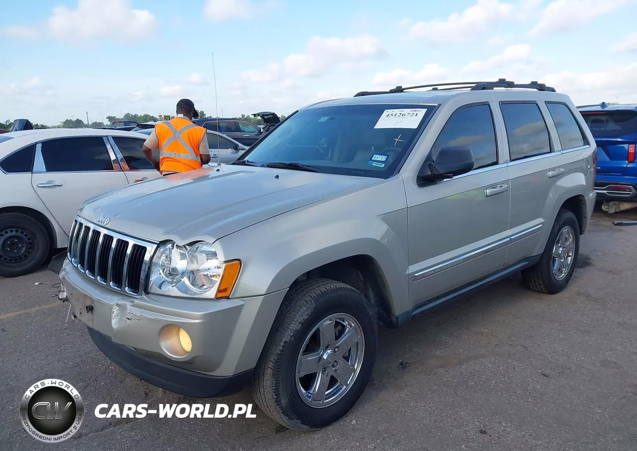 2007 Jeep Grand Cherokee Limited VIN:1J8HS58M07C663376 - 2