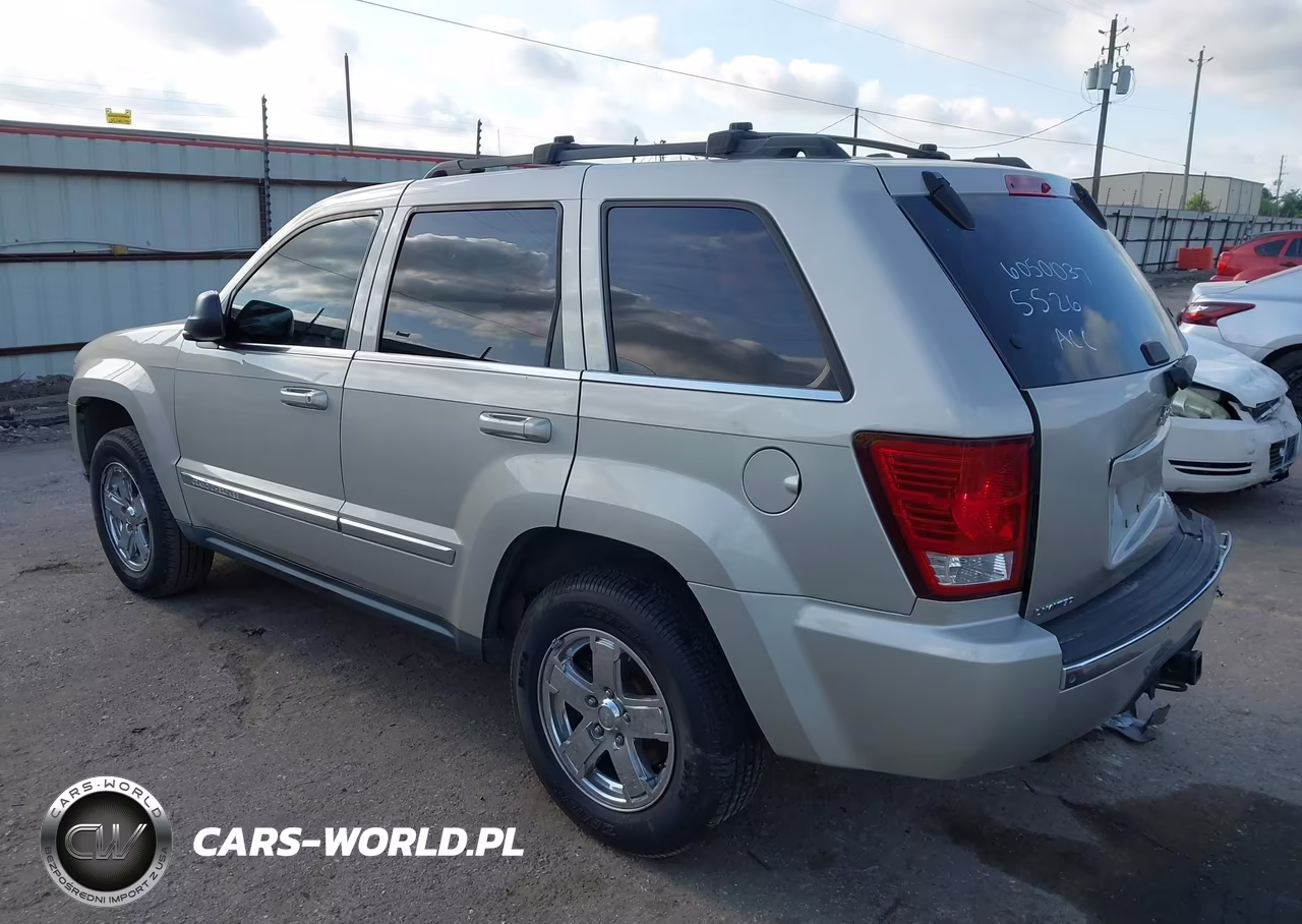 2007 Jeep Grand Cherokee Limited VIN:1J8HS58M07C663376 - 3