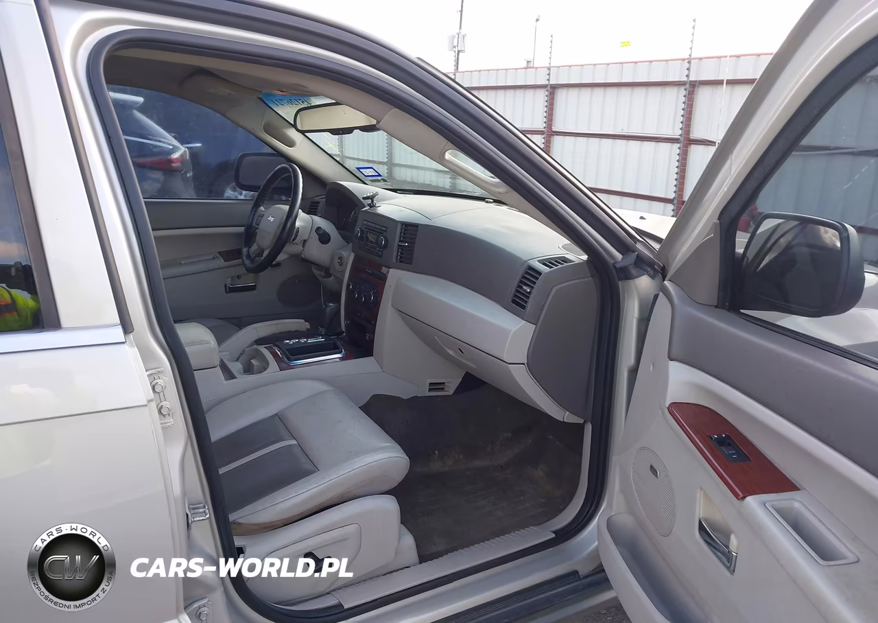 2007 Jeep Grand Cherokee Limited VIN:1J8HS58M07C663376 - 5