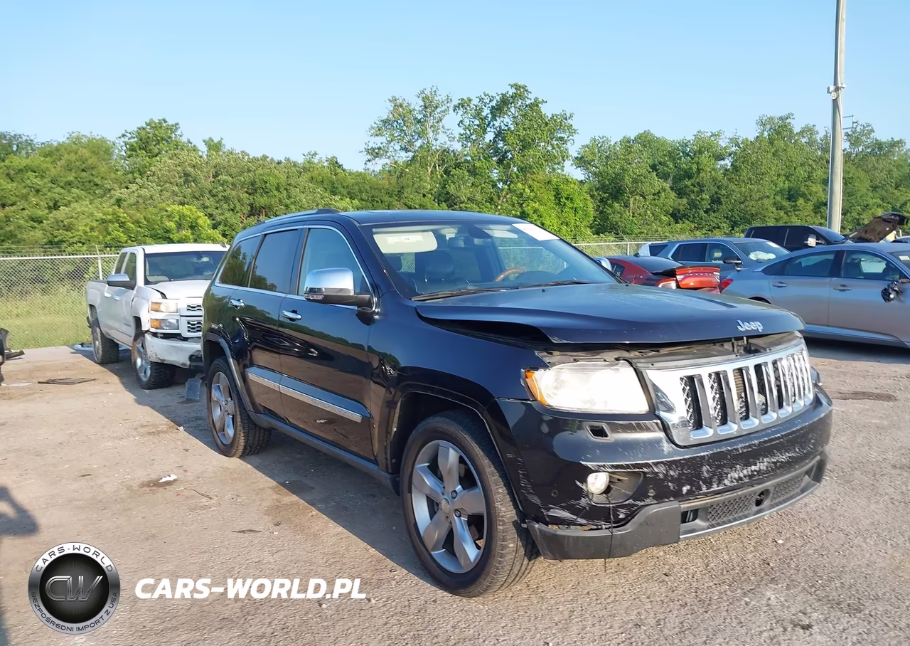 2011 Jeep Grand Cherokee Overland – zdjęcie 1 z 16