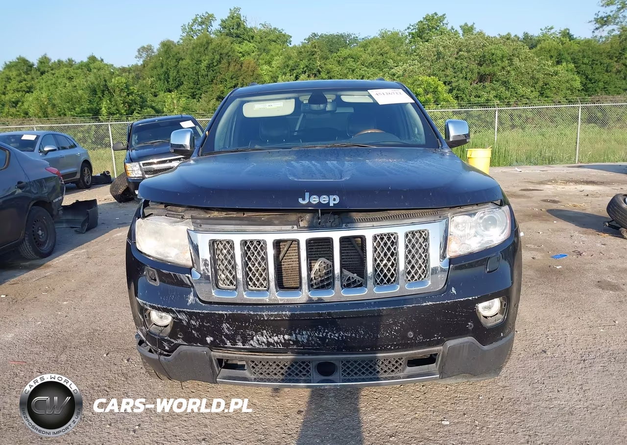 2011 Jeep Grand Cherokee Overland VIN:1J4RS6GG8BC574171 - 12